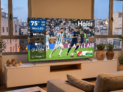 טלוויזיה חכמה 75" Haier Mini LED – דגם H75M80FUX