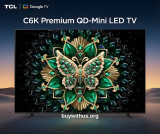 רק עד חצות! מסך מיני-לד 75 אינץ' Mini LED TCL 75C61K ב-3,296 ש"ח בלבד!
