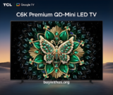 רק עד חצות! מסך מיני-לד 75 אינץ' Mini LED TCL 75C61K ב-3,296 ש"ח בלבד!