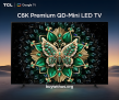 רק עד חצות! מסך מיני-לד 75 אינץ' Mini LED TCL 75C61K ב-3,296 ש"ח בלבד!
