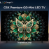 מסך 65 אינץ' מיני-לד TCL 65C71B QD-Mini LED 4K ב-2,590 ש"ח בלבד