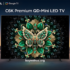 מסך 65 אינץ' מיני-לד TCL 65C71B QD-Mini LED 4K ב-2,590 ש"ח בלבד