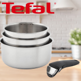 סט סירים מודולארי טפאל T-Fal Ingenio 4 חלקים במחיר שווה!