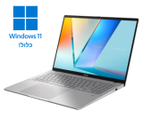 מחשב נייד ASUS Vivobook S 16 S3607CA כולל מעבד i7 זכרון 16/1TB ואחריות מורחבת במחיר שווה!