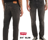 Levis 511 – ג'ינס בגזרת סלים פיט לגבר במחיר שווה!