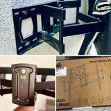 המלצה אישית חמה! זרוע מעמד תלייה קיר USX MOUNT למסכי טלוויזיה עד 86" במחיר רצפה!