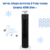 מאוורר מגדל 3 מהירויות הפעלה וטיימר + שלט Graetz 45W במחיר הזול אי פעם!
