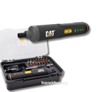 מברגון נטען 3.6V של CAT – קומפקטי, חזק ויעיל לשלל שימושים ביתיים!