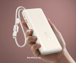 מטען נייד Baseus EnerFill FC41 ‎20000mAh דק 100W עם כבלים מובנים וקיבולת עוצמתית
