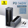 מטען נייד Baseus GR12 145W בנפח 20800mAh במחיר נדיר!