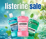 מי פה ליסטרין Listerine בנפח 1 ליטר בסייל אדיר באמזון!
