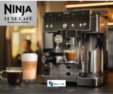 מכונת הקפה 2 ב-1 נינג'ה Ninja Luxe Essential ES501EU במחיר הזול אי פעם!