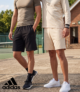 מכנסיים קצרים אדידס adidas ALL SZN French Terry Shorts – נוחות ורכות לכל ימי השנה