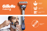 סכיני גילוח 5 Gillette Fusion – מארז 16 יחידות במחיר נדיר!