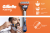 סכיני גילוח 5 Gillette Fusion – מארז 16 יחידות במחיר נדיר!