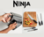 תמיד חד! מערכת סכינים פרימיום K32006 נינג'ה Ninja עם משחיז מובנה!
