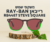 משקפי שמש יוניסקס רייבאן Ray-Ban RB4487 Steve Square מתחת לרף המס!