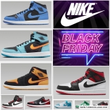 סדרת נעלי נייק Air Jordan 1 במחירים מעולים ישירות מסייל בלאק פריידי באתר Nike!