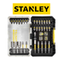 סט 32 בטים ובוקסות עם מוביל מגנטי STANLEY