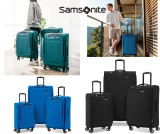סט 3 מזוודות רכות סמסונייט Samsonite Saire LTE במחיר מדהים!