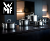 WMF Astoria Advantage: סט סירי פרימיום 5 חלקים מפלדת אל-חלד בחצי מחיר!