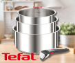 סט סירים איכותי 4 חלקים Tefal Ingenio Preference On