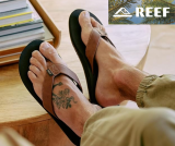 סנדלי אצבע Twinpin לגברים מבית ריף Reef במחיר שווה!
