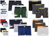 חגיגה! בוקסרים מעוצבים משובחים מבית Lacoste בשליש מחיר!