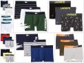 חגיגה! בוקסרים מעוצבים משובחים מבית Lacoste בשליש מחיר!
