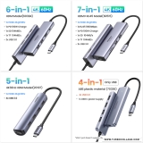 מחירי טעות משוגעים על מפצלי USB של Ugreen!