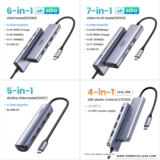 מחירי טעות משוגעים על מפצלי USB של Ugreen!