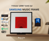 קניתי! Samsung Music Frame HW-LS60D: רמקול אלחוטי חכם בעיצוב מסגרת תמונה