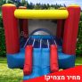 מתנפח קפיצה ומגלשה ג'אמפי דגם JN06 במחיר חיסול מטורף – כולל משלוח חינם!!