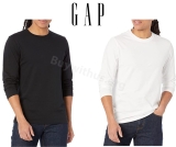 חולצת טי גאפ GAP שרוול ארוך רכה לגברים ליומיום במחיר מציאה!