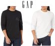 חולצת טי גאפ GAP שרוול ארוך רכה לגברים ליומיום במחיר מציאה!