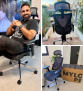 סדרת הכיסאות הארגונומיים Newton Mylo ו Mylo Pro בסקירה ודיל בלעדי שווה!