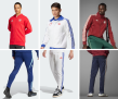 ביגוד כדורגל חורף אדידס Adidas מקורי לגברים במחירי חיסול החל מ99 ש"ח בלבד!