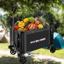 עגלת קמפינג וקניות קומפקטית מתקפלת Outertrails במחיר אש!
