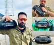 רמקול בלוטות' נייד Tronsmart Bang SE  – עמיד חזק ומשתלם!