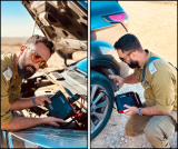 בוסטר התנעה 4 ב-1 משולב משאבה לרכב  UTRAI Jstar 5 במחיר נדיר!!