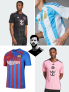 חולצות מסי Messi קבוצות ונבחרת לגברים וילדים במחיר הזייה!