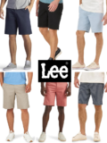 מכנסיים קצרים LEE Extreme Motion כותנה בחצי עד שליש מחיר!