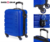 מזוודת טרולי SwissGear 7366 מתרחבת בגודל 19 אינץ' מתחת לרף המס!