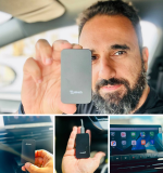 מומלץ! ה CarlinKit 2Air ל CarPlay או Android Auto בחיבור אלחוטי יציב ואיכותי!