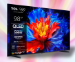 מקרן? לא תודה! טלוויזיה חכמה 98" TCL QLED 4K טי.סי.אל 98P8K במחיר הזול אי פעם!