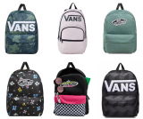 סייל תיקי גב Vans Old Skool שישה דגמים קלאסיים לבחירה ב89₪!