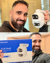 מצלמת האבטחה החיצונית 360 הכפולה IMILAB EC6 Dual 3K+3K במחיר מדהים!