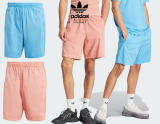 ואוו! מכנסי ספורט קצרים אדידס Adidas Trefoil Essentials+ Dye Woven בסייל ענק!!