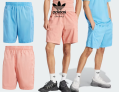 ואוו! מכנסי ספורט קצרים אדידס Adidas Trefoil Essentials+ Dye Woven בסייל ענק!!