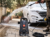 מכונת שטיפה בלחץ גבוה (1400W) Hunter 102301-009 כולל צינור 5 מטר ב199 ש"ח בלבד!